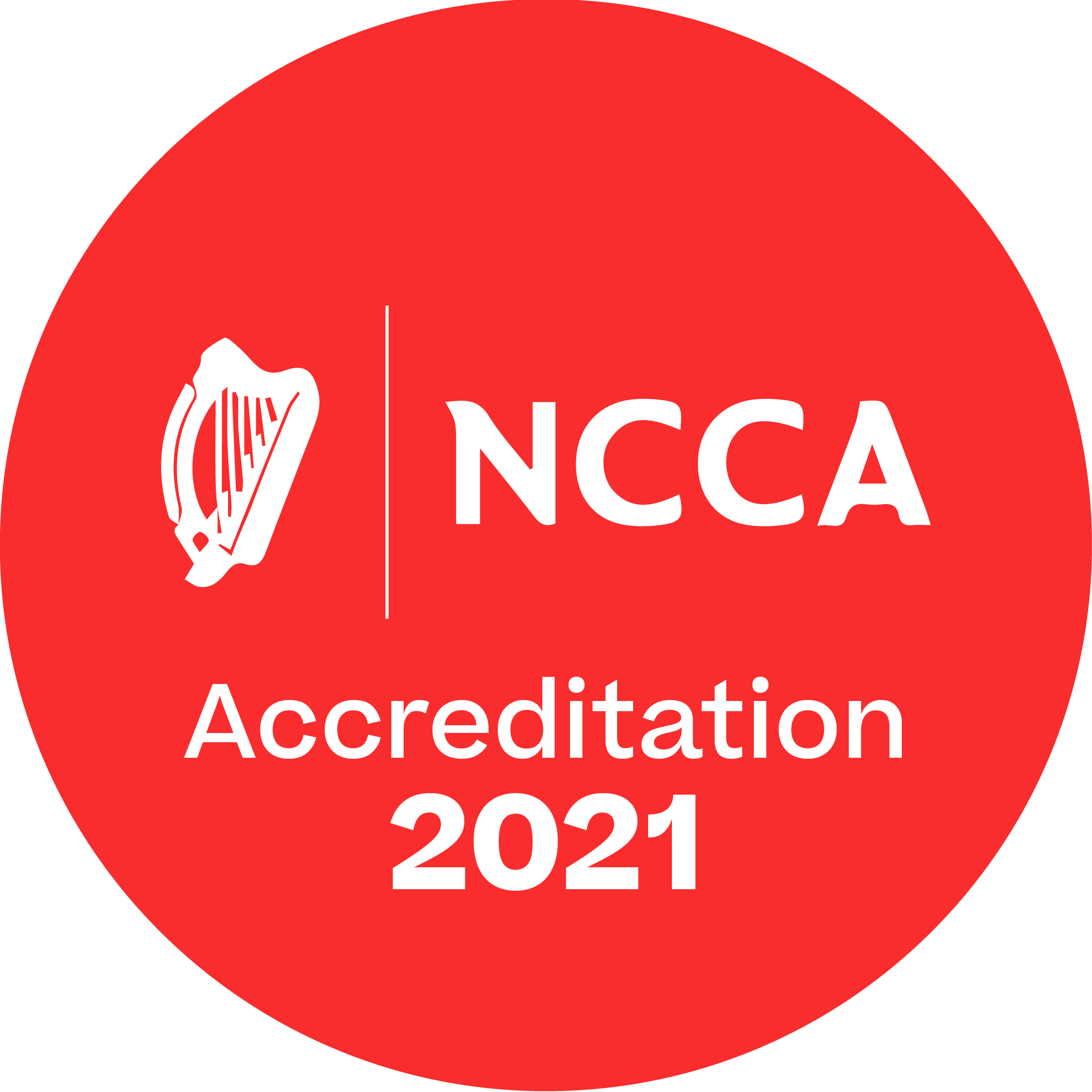 NCCA Accreditation