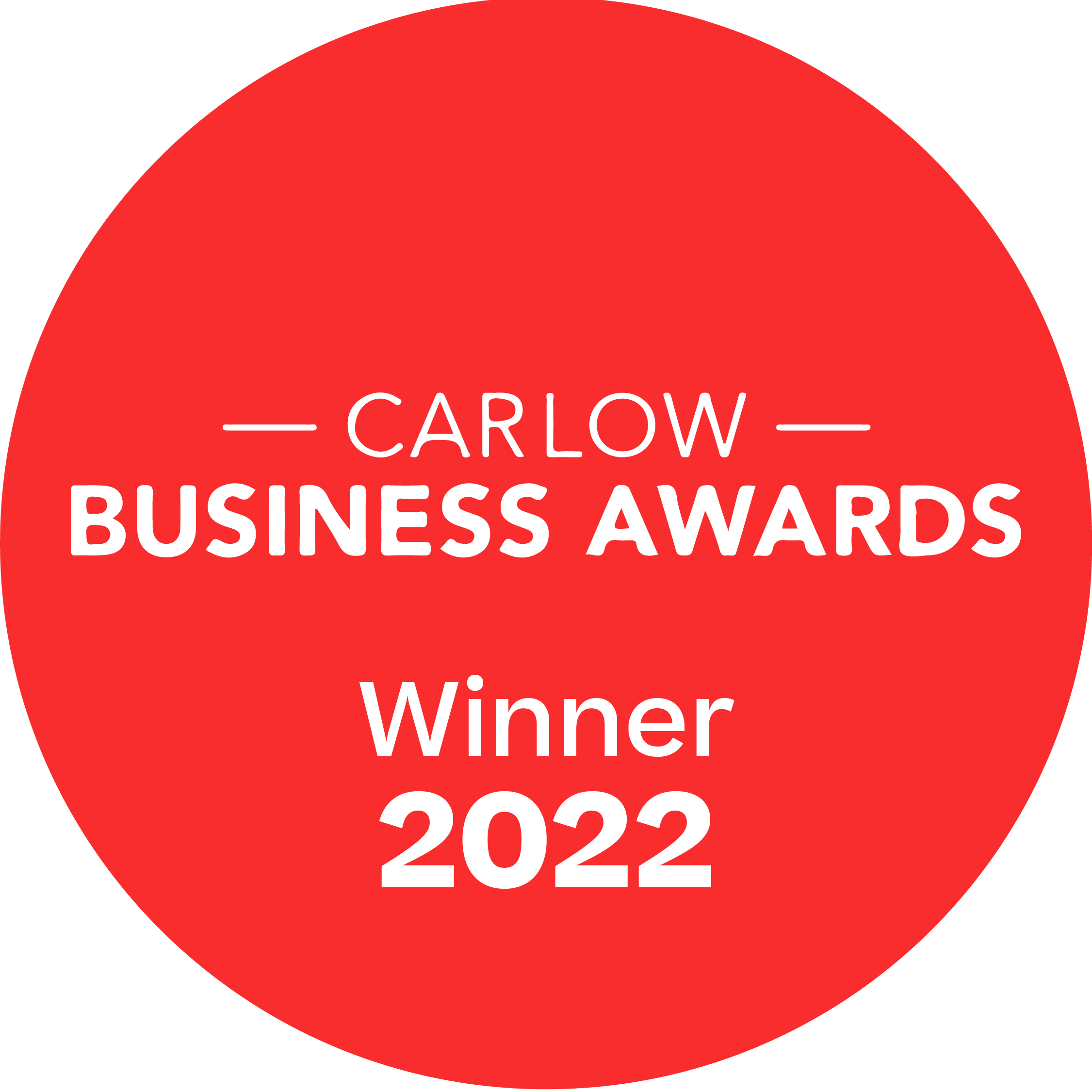 Carlow Chamber – President’s Award