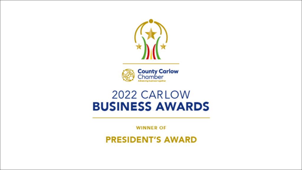 Carlow Chamber – President’s Award