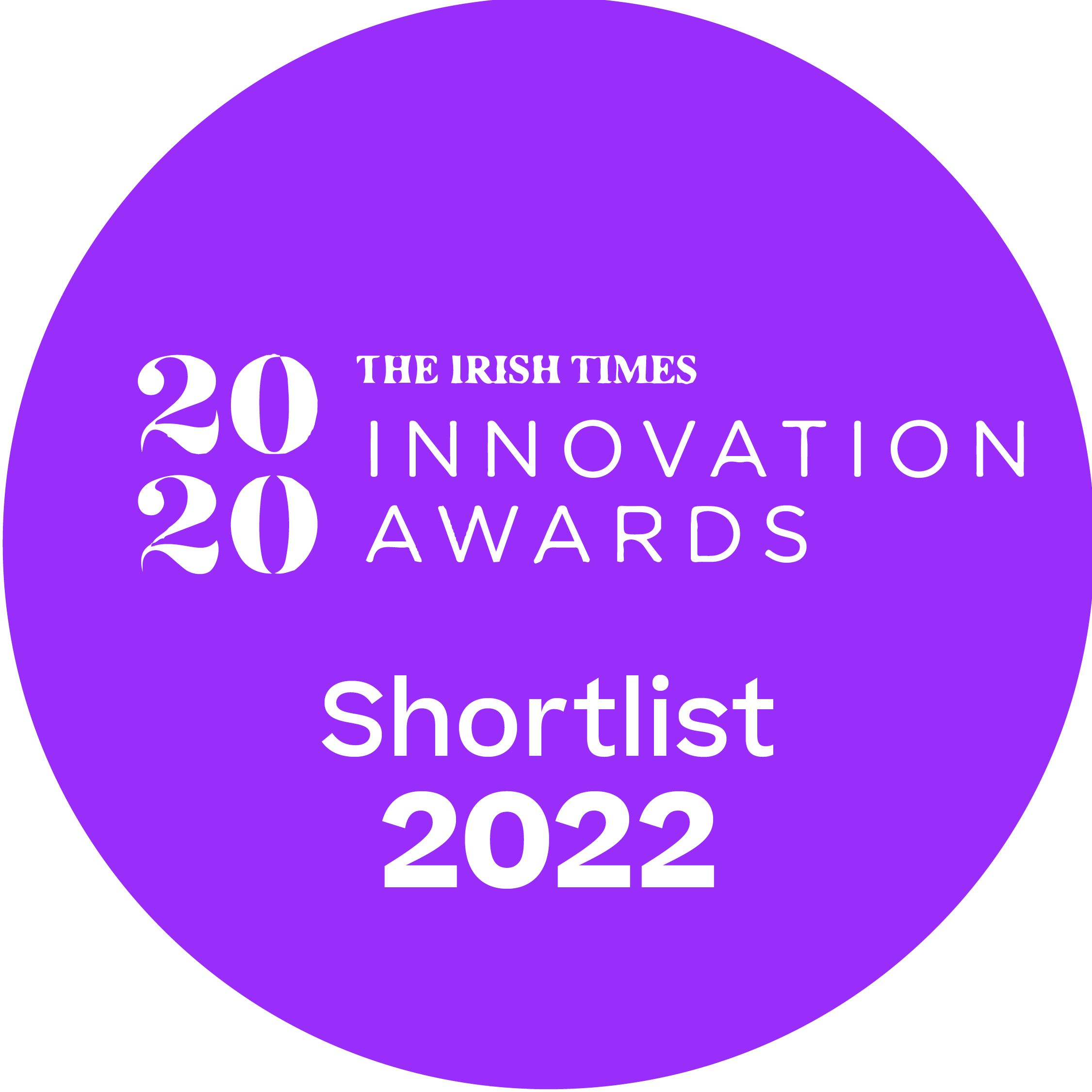 The Irish Times Innovation Awards Shortlist