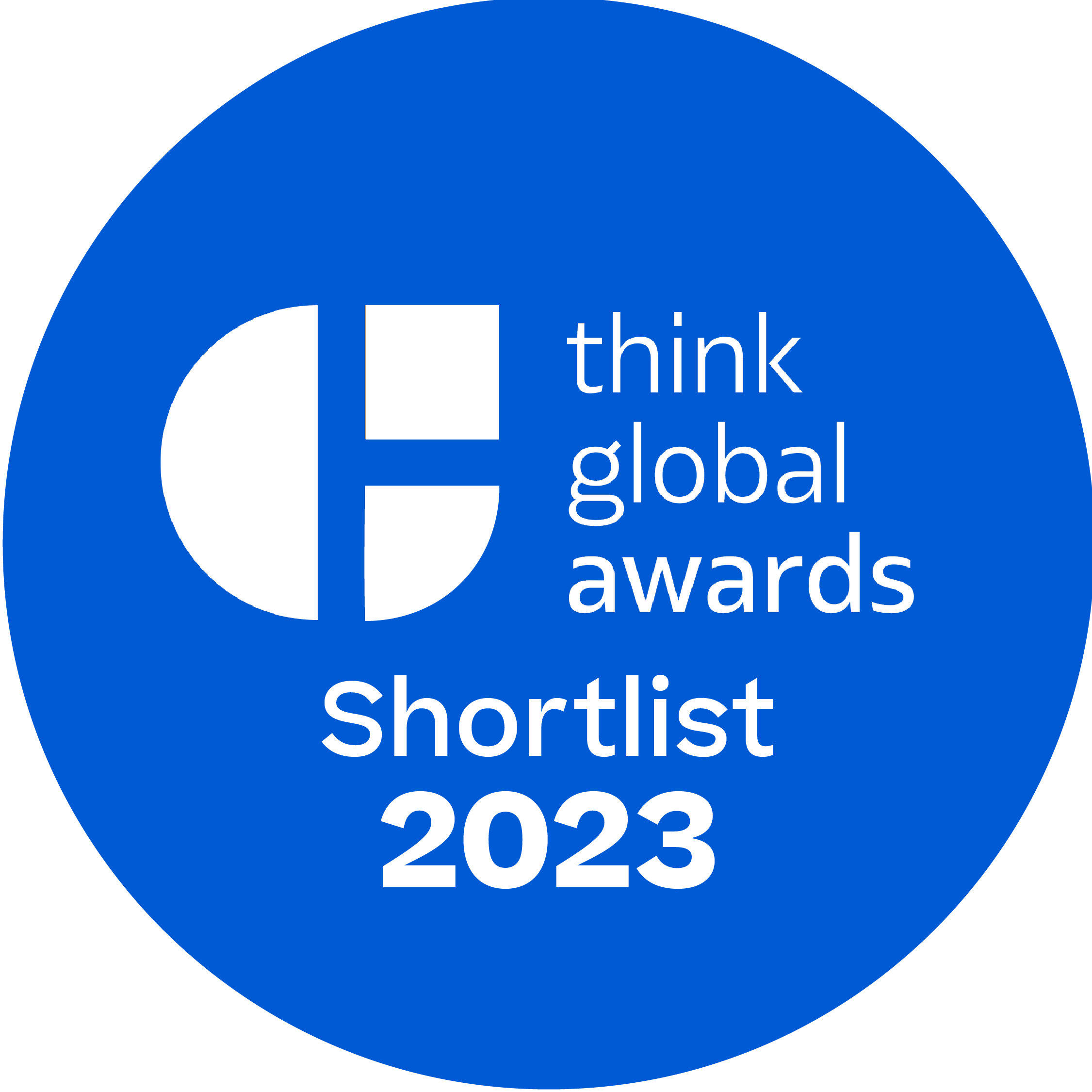 Think Global Awards Shortlist 2023