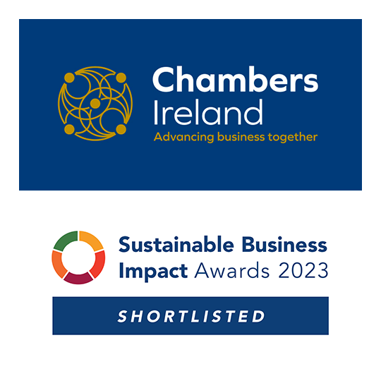 Shortlisted for Sustainable Business Impact Award