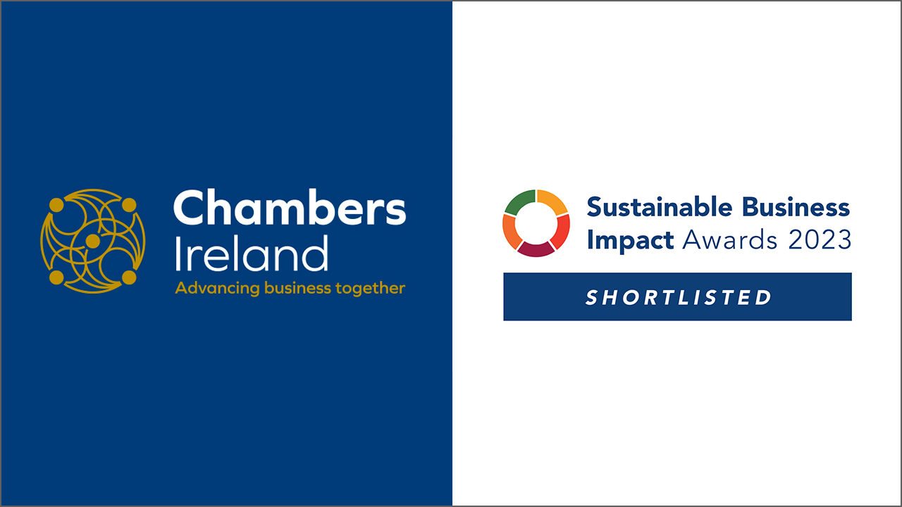 Shortlisted for Sustainable Business Impact Award