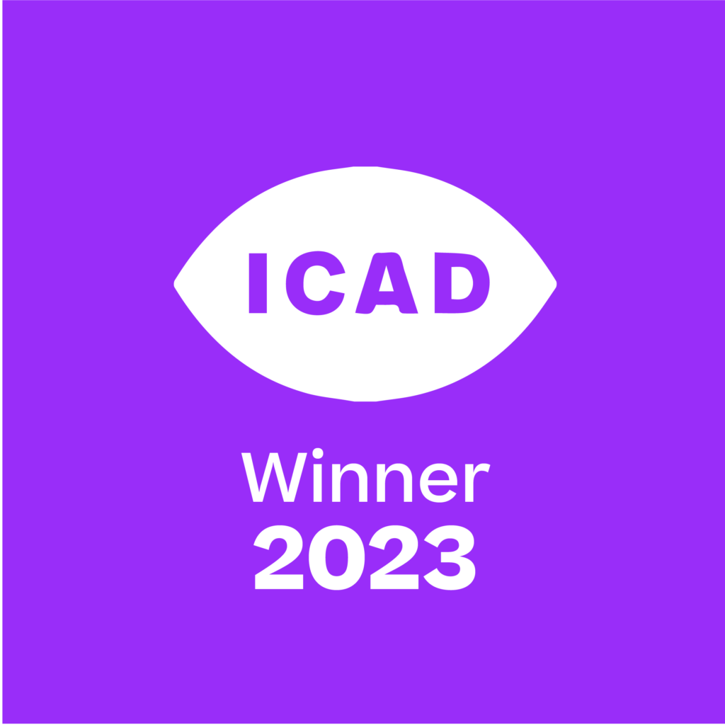 ICAD Creative for Change – Design Silver