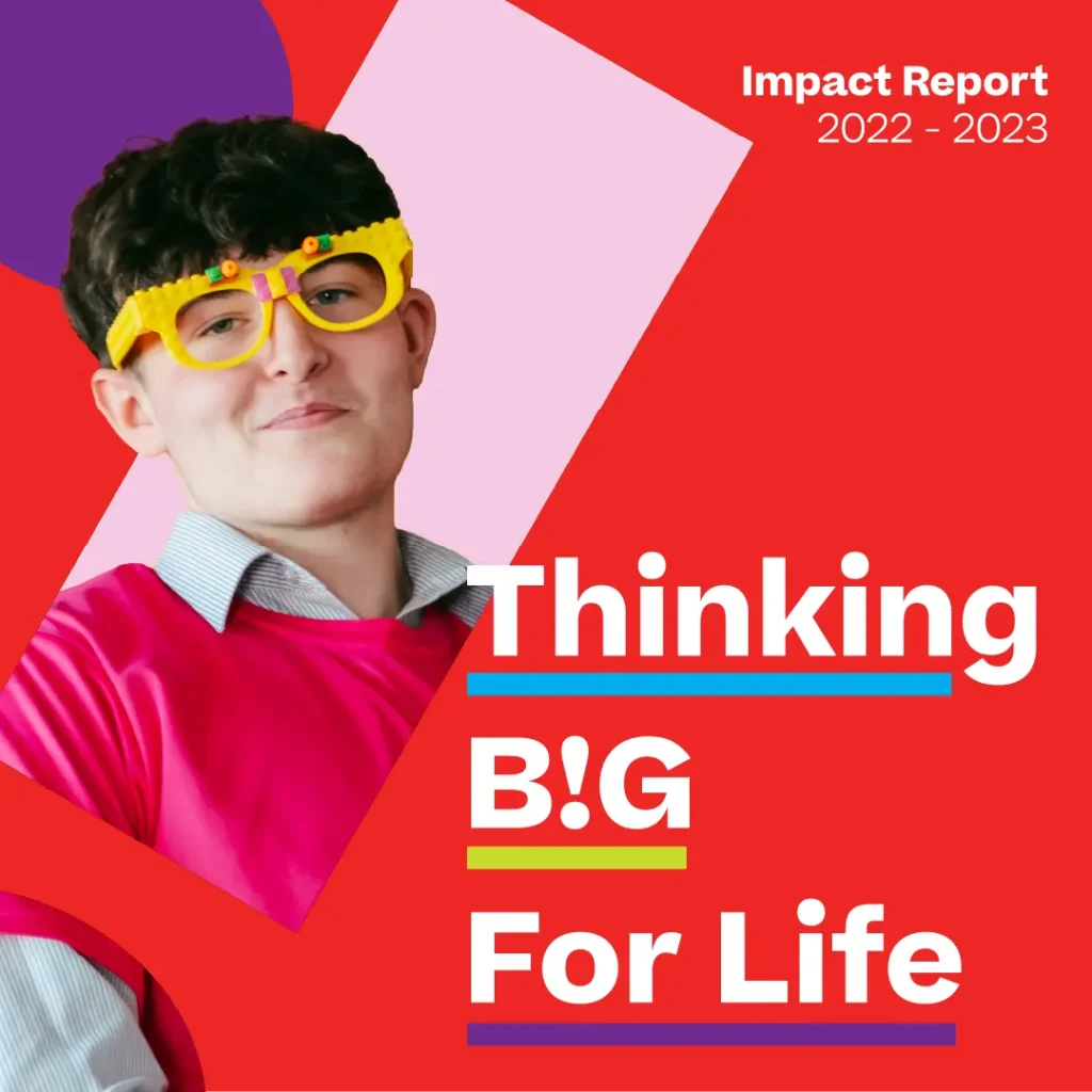 The B!G Idea Impact Report 2022-23