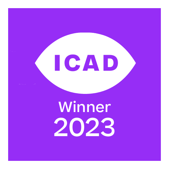 ICAD Creative for Change – Design Silver