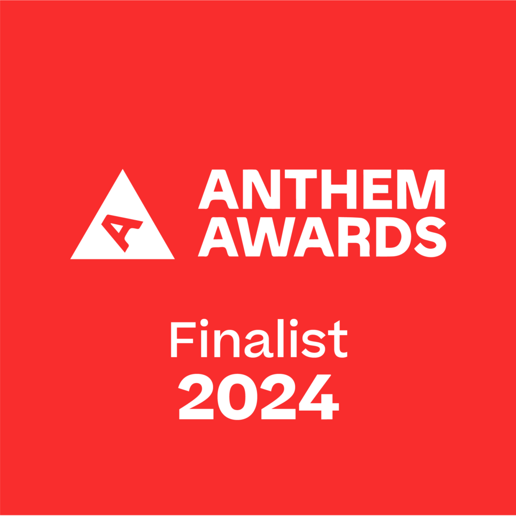 The Anthem Awards 2024 Finalist