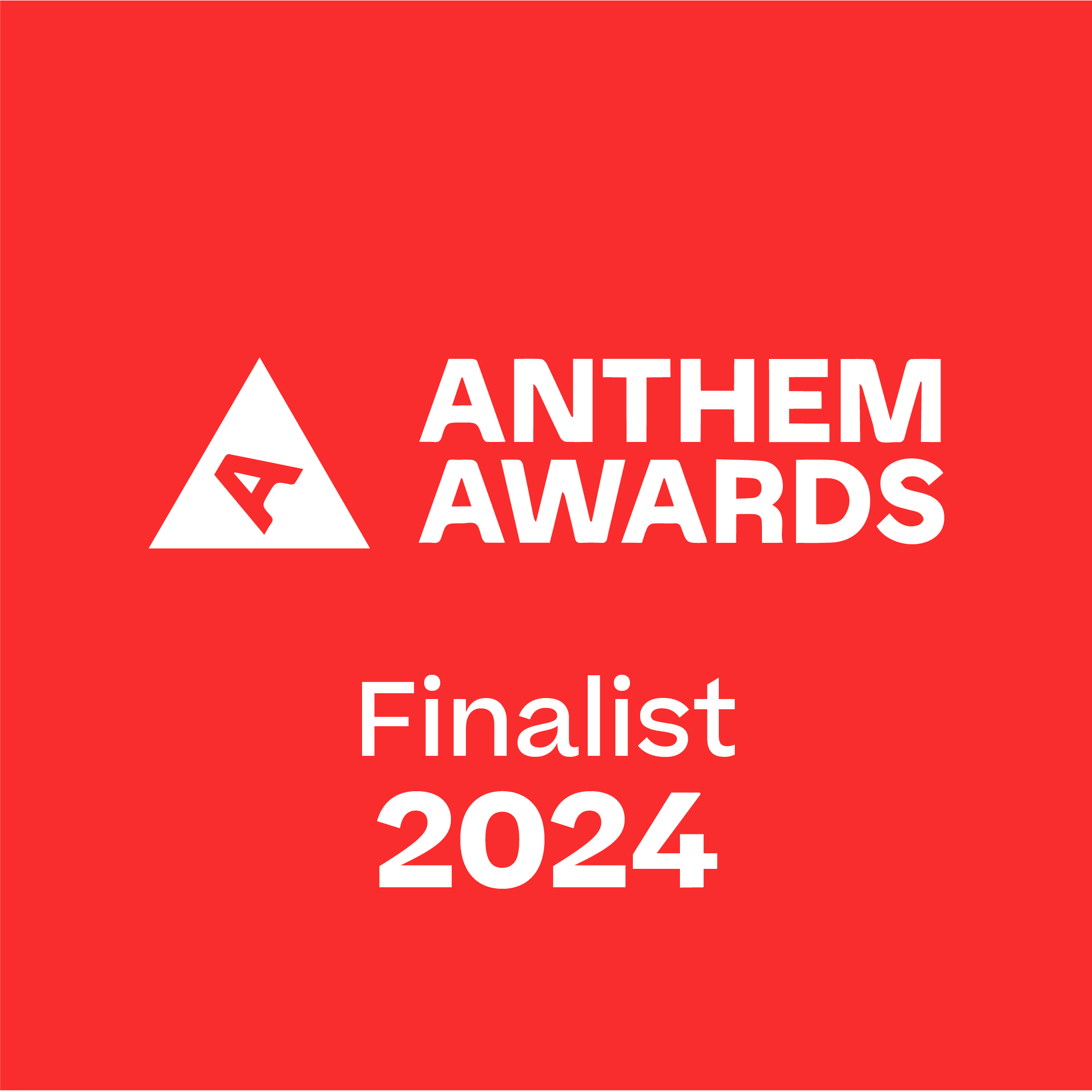 The Anthem Awards 2024 Finalist