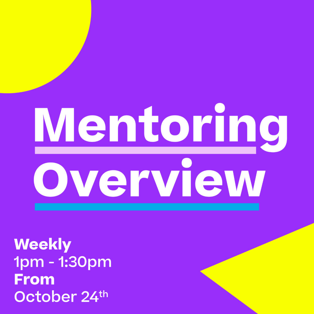 2024 Mentor Overview Sessions