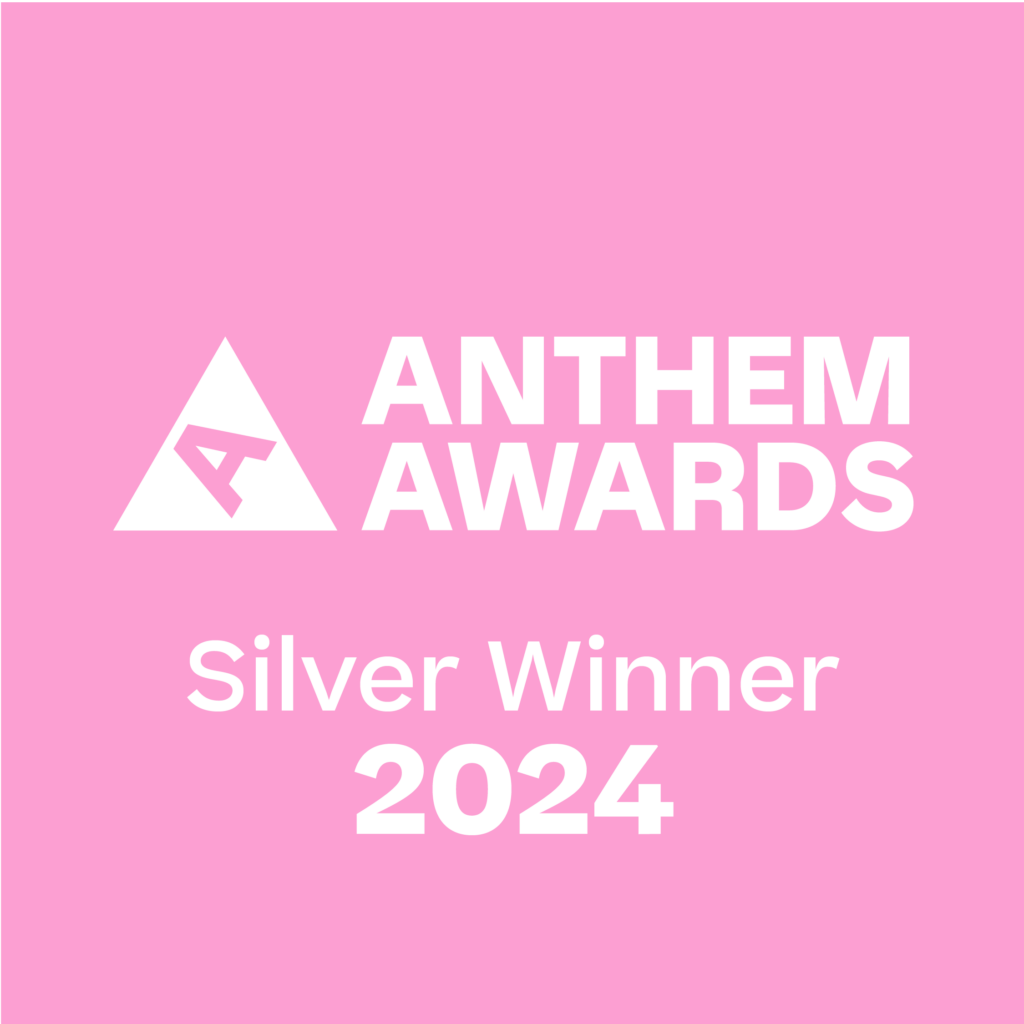 The Anthem Awards 2024 Silver Winner