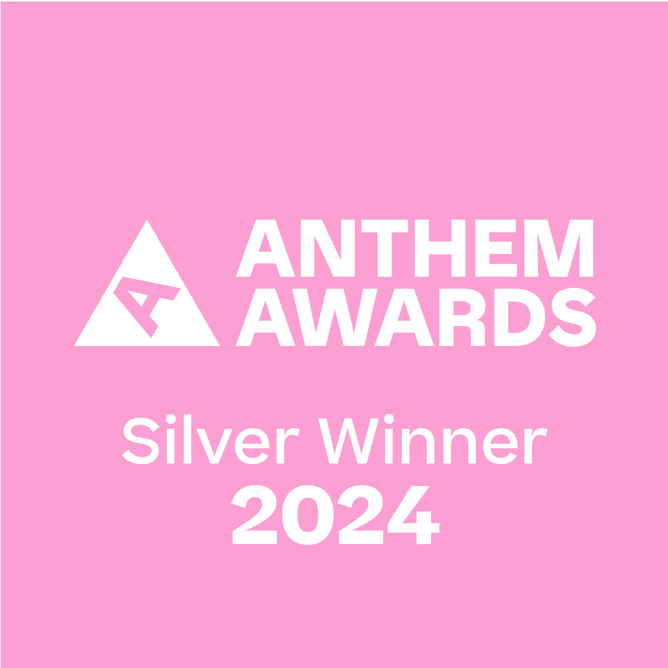 The Anthem Awards 2024 Silver Winner