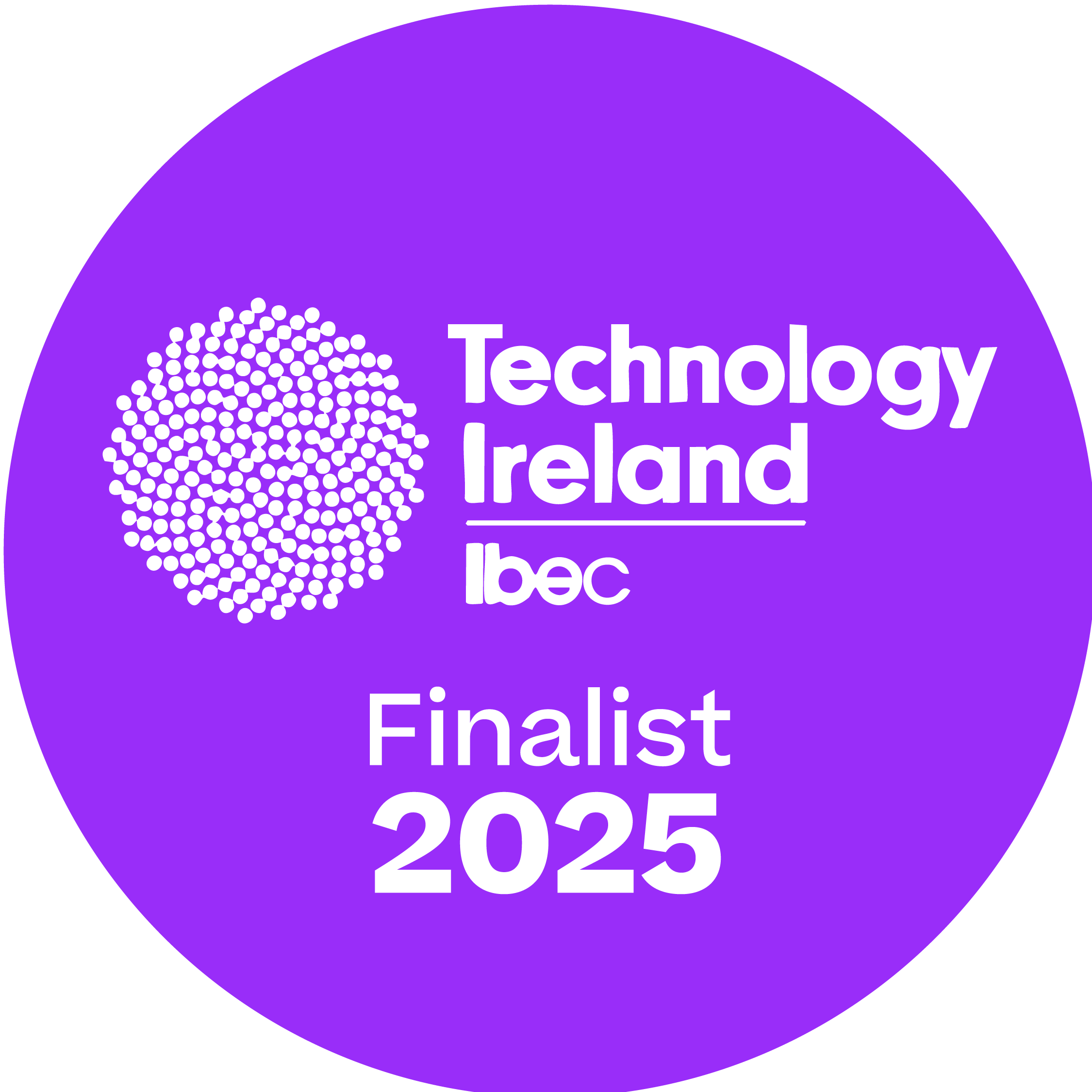 Technology Ireland Tech 4 Good – Service Award 2025