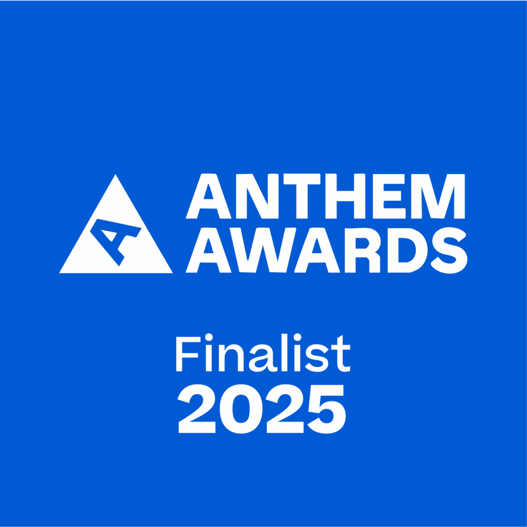 Anthem Awards Finalist 2025 – Education Platform