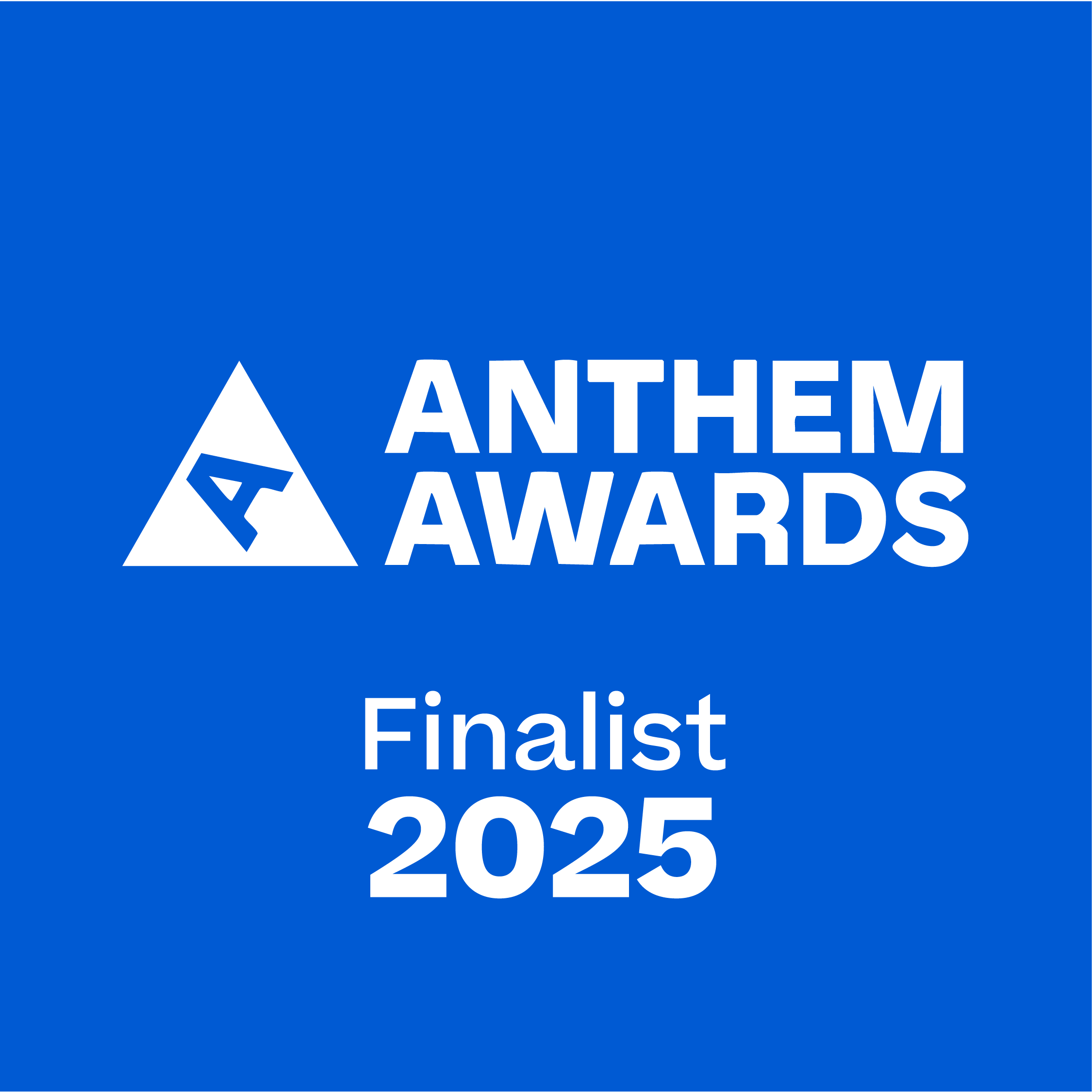Anthem Awards Finalist 2025 – Education Platform