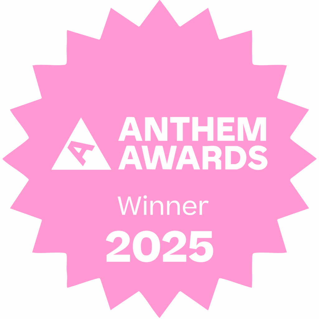 Anthem Awards 2025 Silver Winner