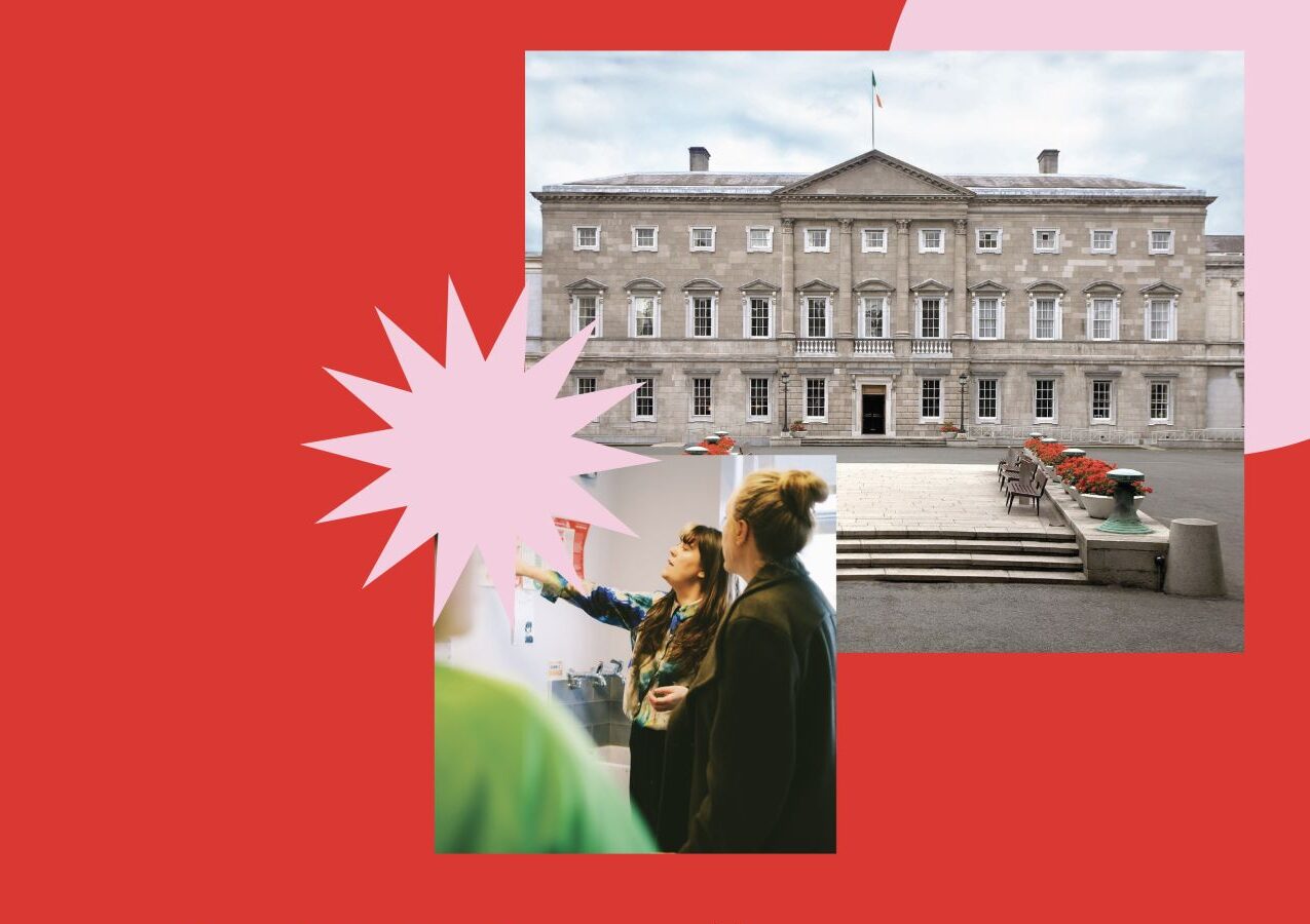 The B!G Idea Unveils Vision for Youth at Leinster House