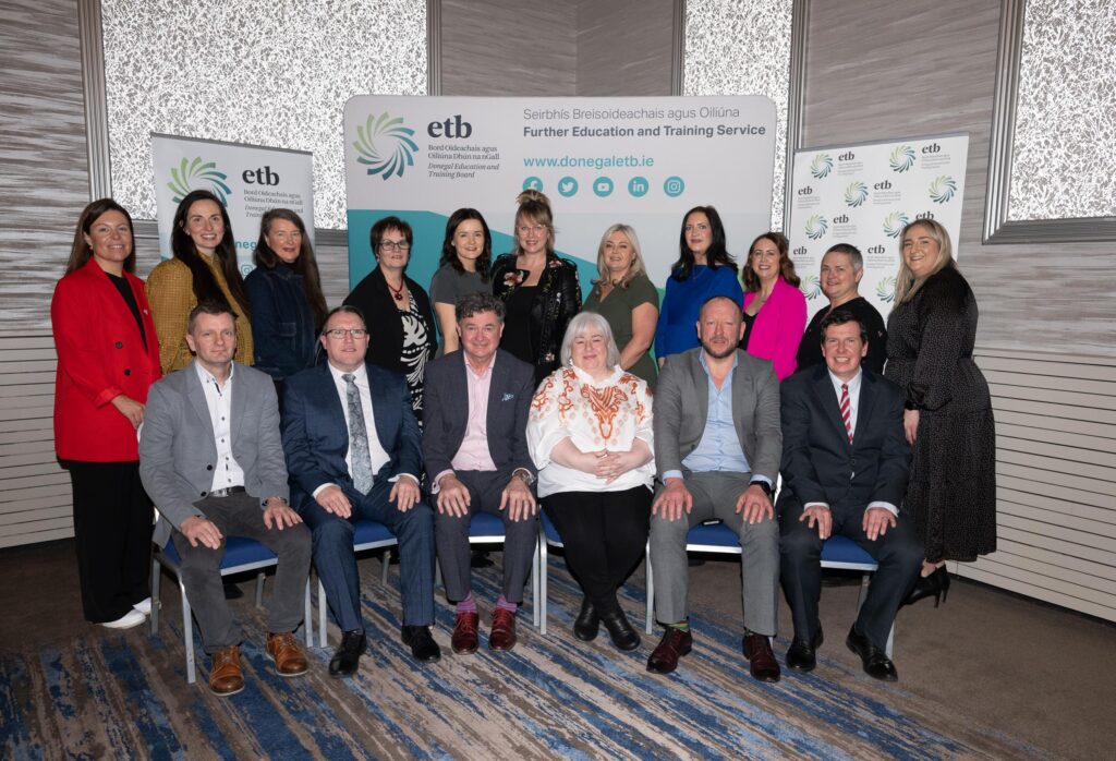 Collaborating with Donegal ETB at FET PLD Seminar
