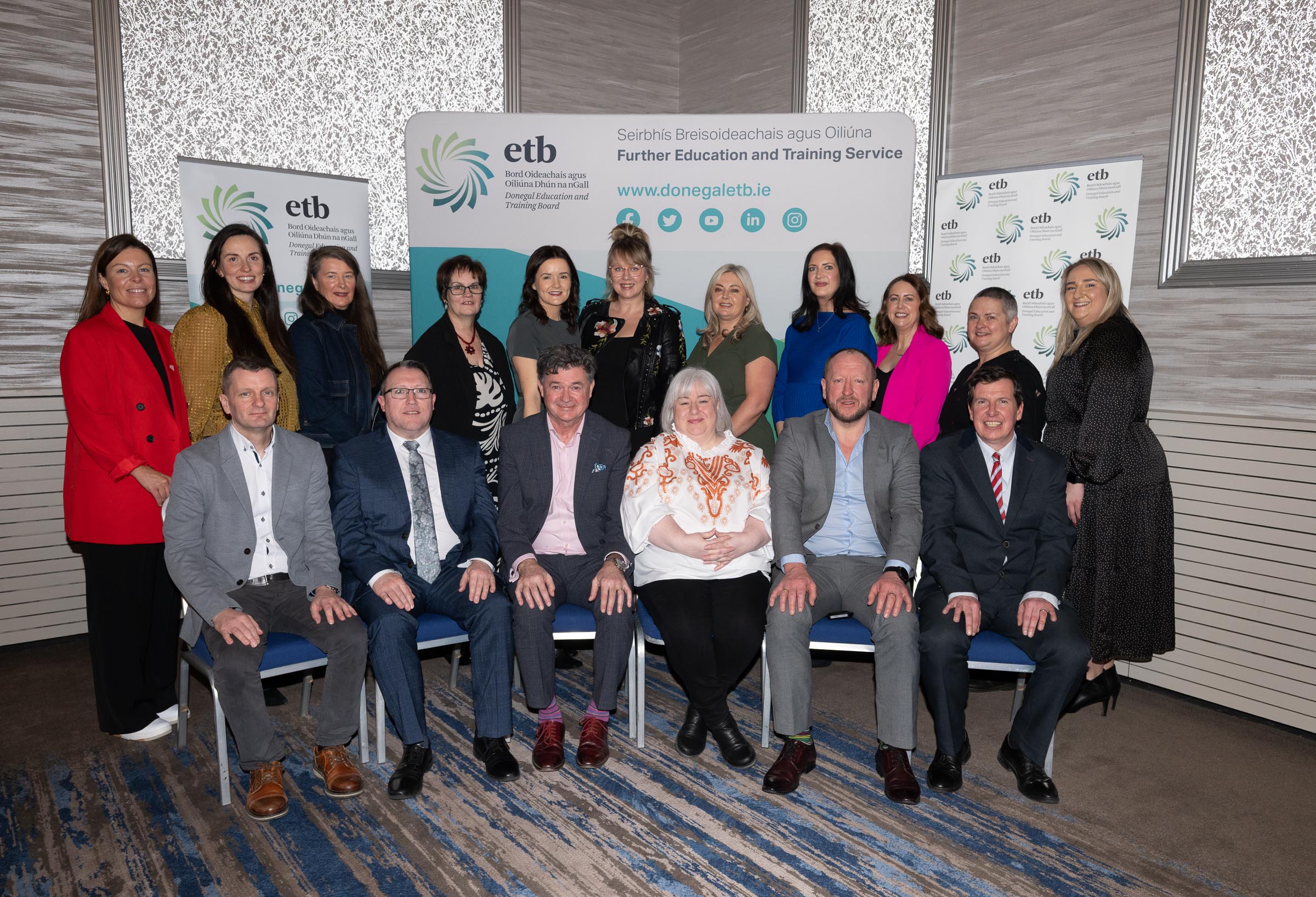 Collaborating with Donegal ETB at FET PLD Seminar