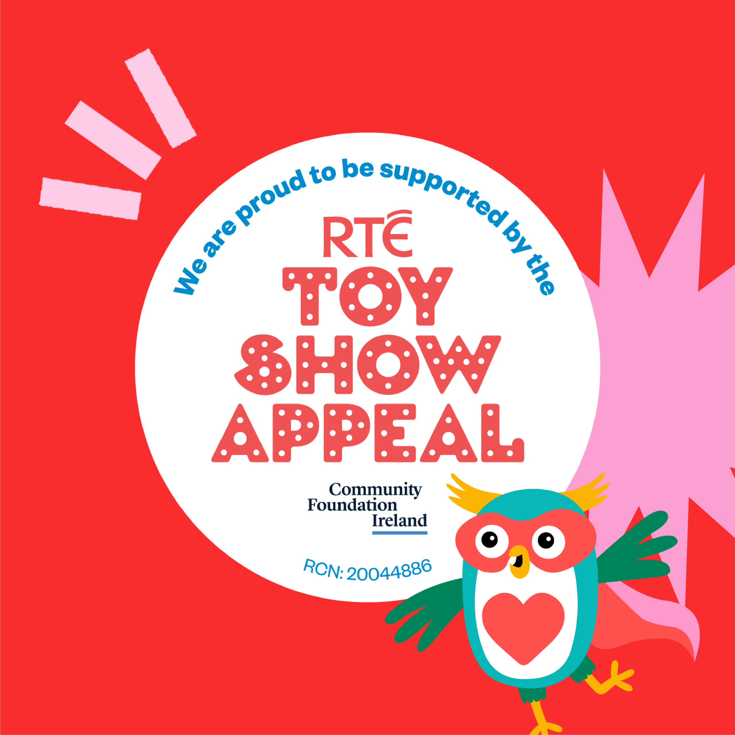 We’ve Been Awarded Funding from Community Foundation Ireland!